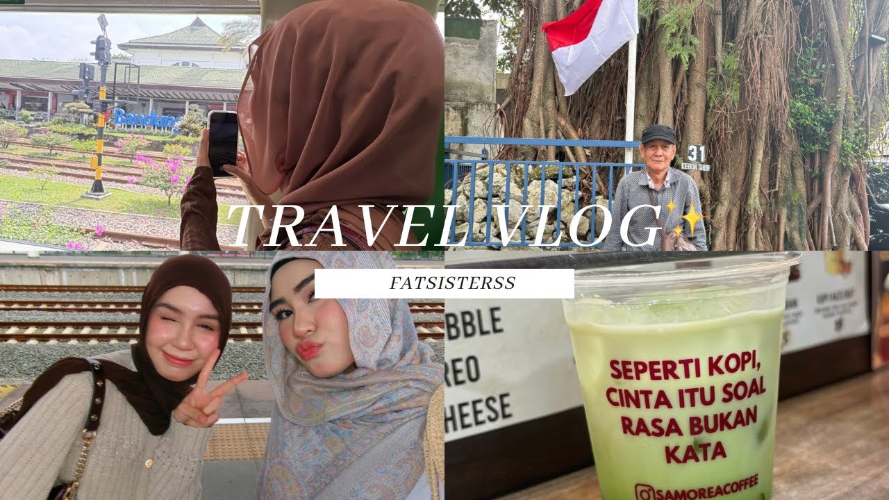 Day 3: Bandung to Jakarta Vlog 🇮🇩 #bandung #travelvlog 