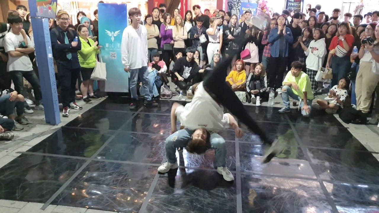 위트(W.I.T) team/ 프리스타일댄스(FreeStyle Dance) 20190921 홍대버스킹(HongDae Busking)