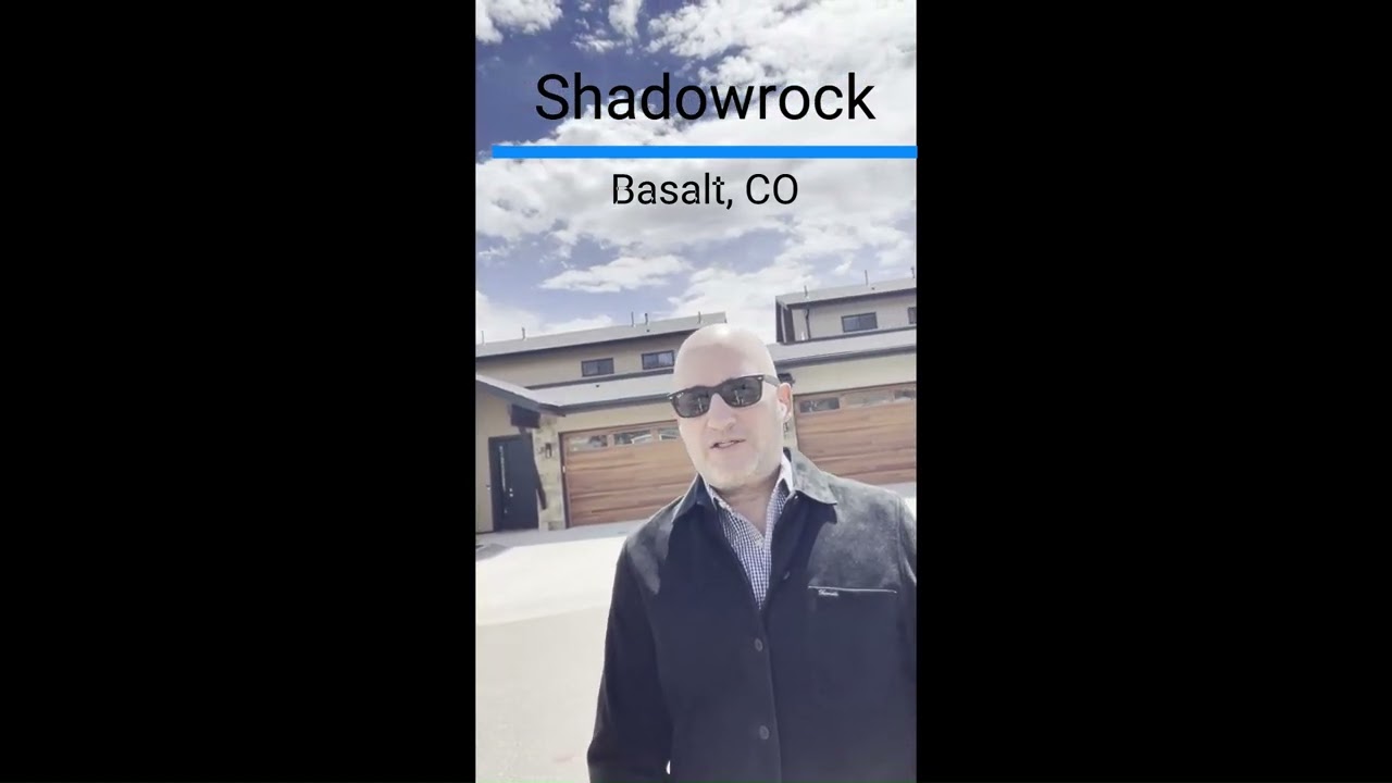 Shadowrock Townhomes Basalt CO