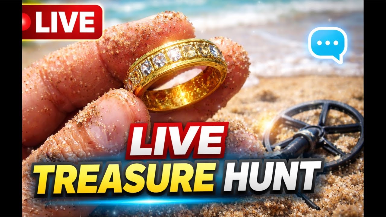 Have you ever lost a Ring | Beach Treasure Hunt for Rings & Coins