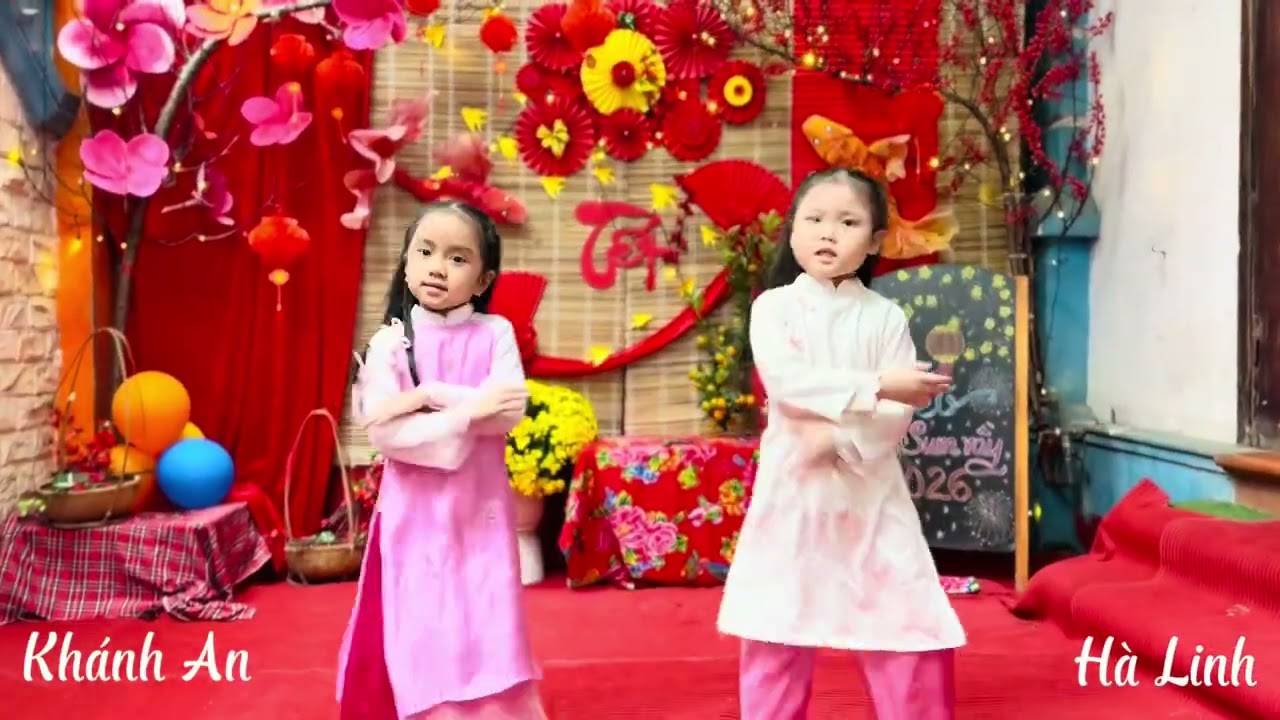 TẾT BÌNH AN- Khánh An-Hà Linh