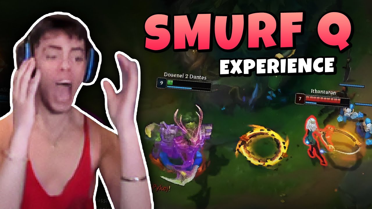 LOSING MY MIND IN EUW SMURF QUEUE