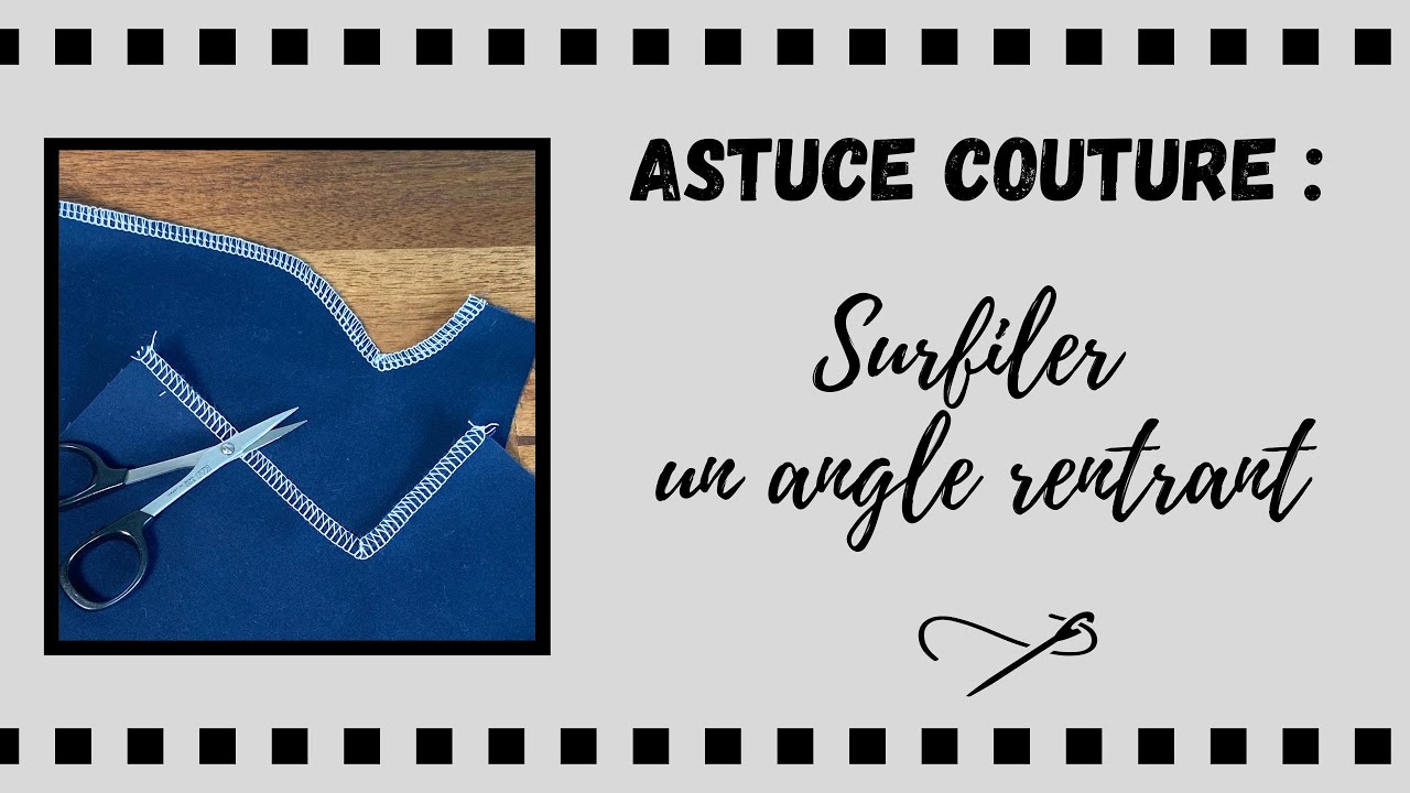 Comment surfiler un angle rentrant / concave ?