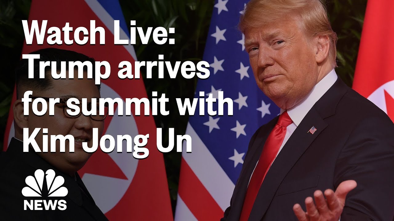 Special Report: Special Report: Trump arrives in Vietnam for summit with Kim Jong Un
