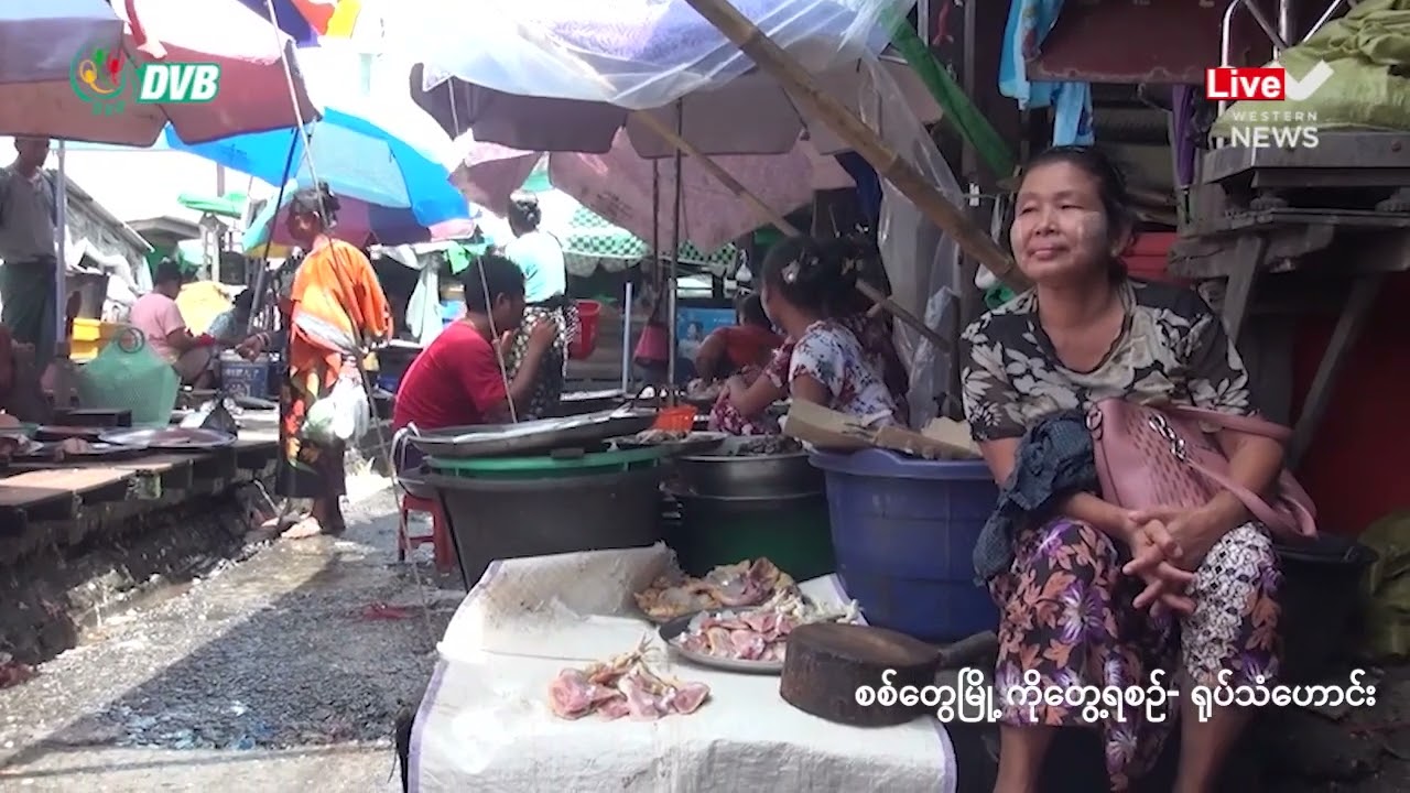အမ်း ပဒါန်းလမ်းပေါ်ရှိ စစ်ကောင်စီရဲ့ အကြီးဆုံး တပ်စခန်း ဗျူဟာကုန်းတစ်ခု ဖြစ်တဲ့ နတ်ရေကန် စခန်းကို AA