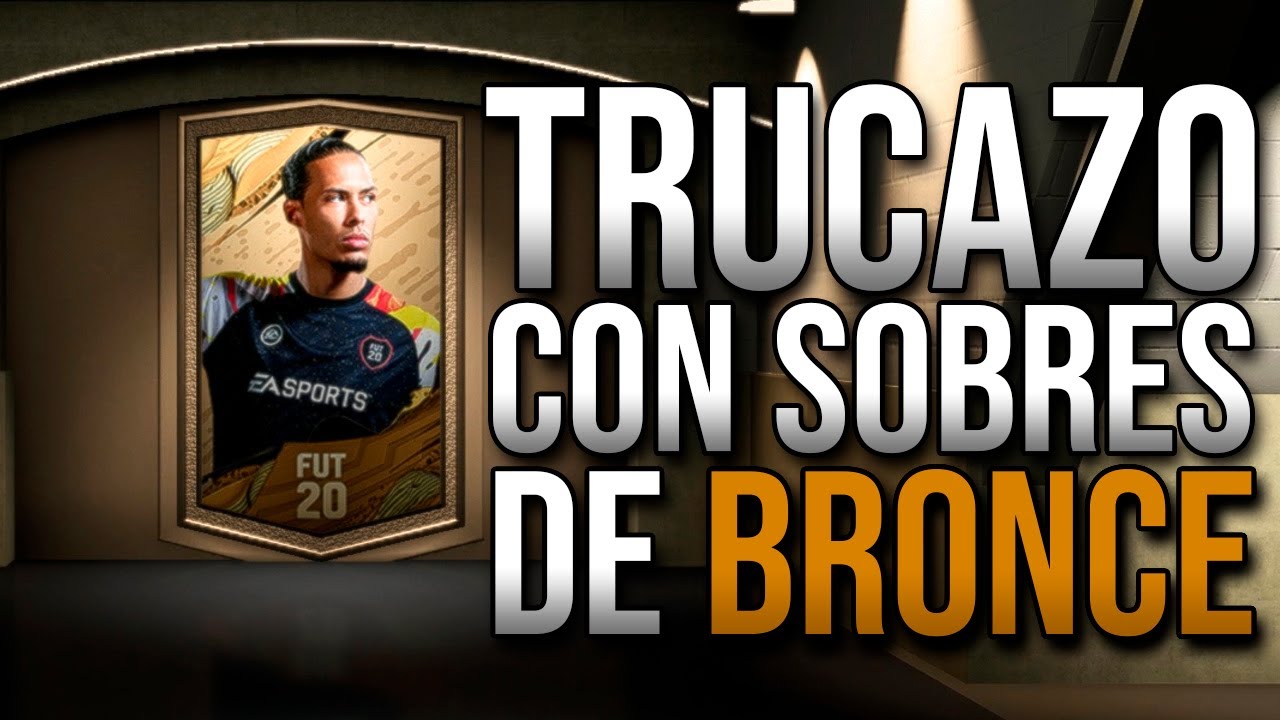 TRUCAZO para conseguir MONEDAS con sobres de BRONCE   UruFifaClub