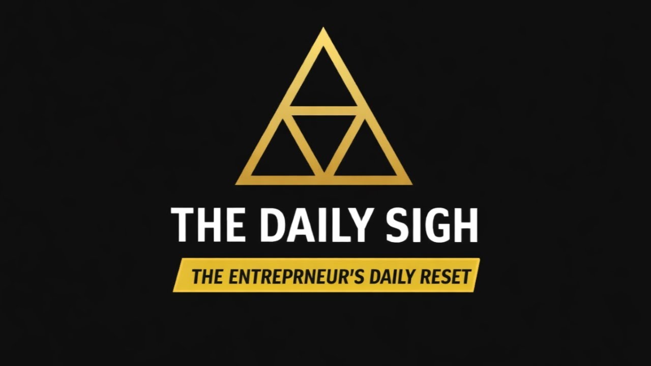 The Daily Sigh | What Entrepreneurs Need to Know Today