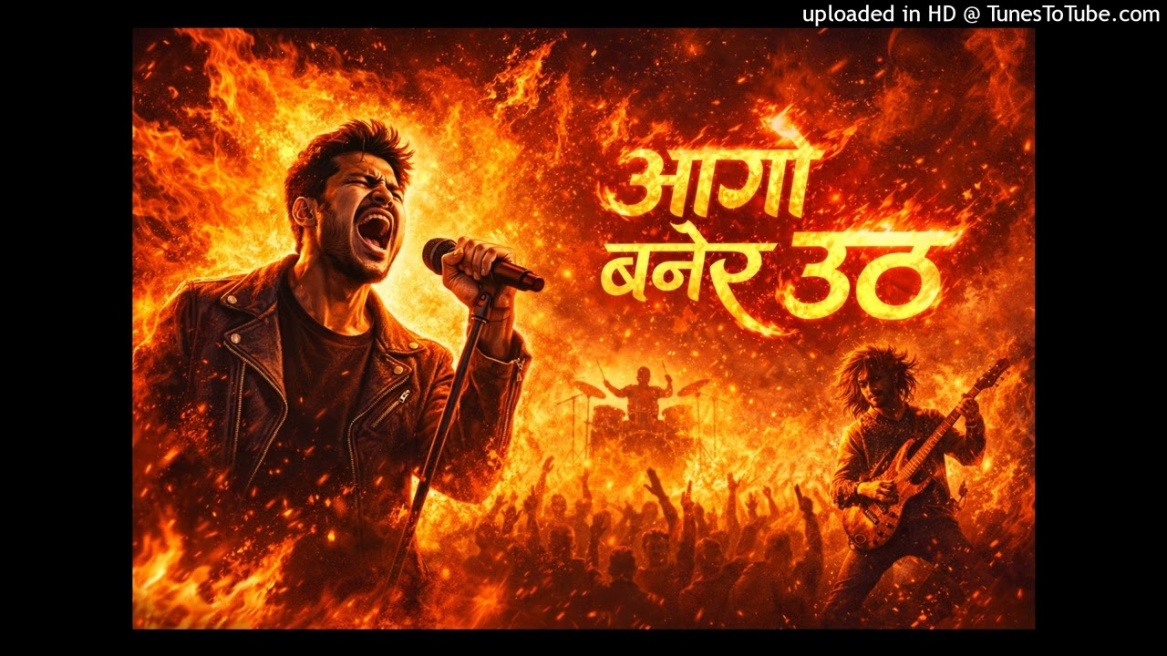 आगो बनेर उठ