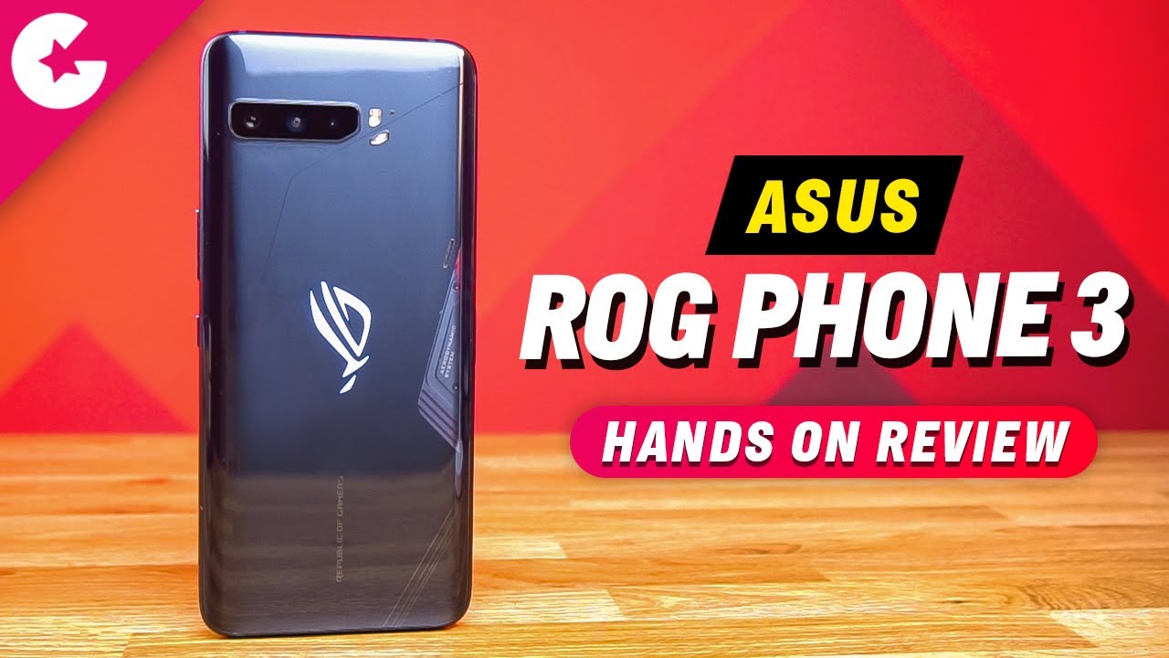 Asus ROG Phone 3 - THE ULTIMATE GAMING PHONE!!! (2020)