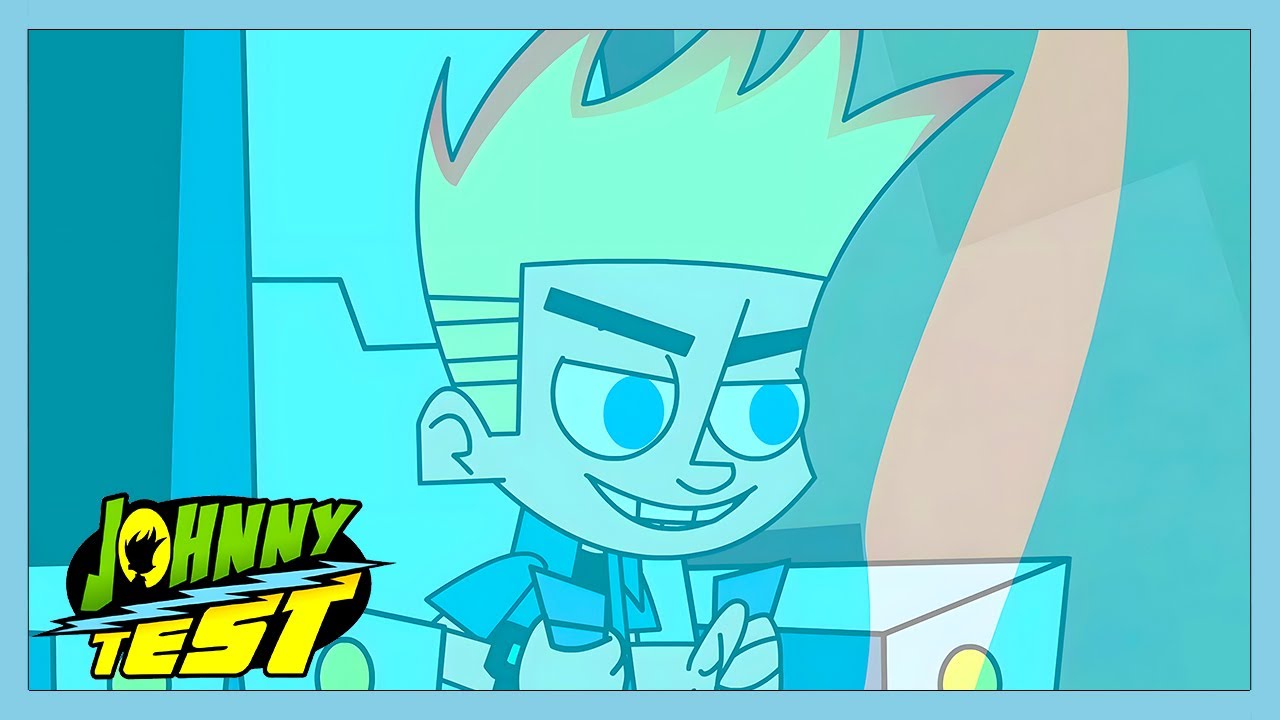 Johnny Rico! | Johnny Test | WildBrain Portugu&ecirc;s