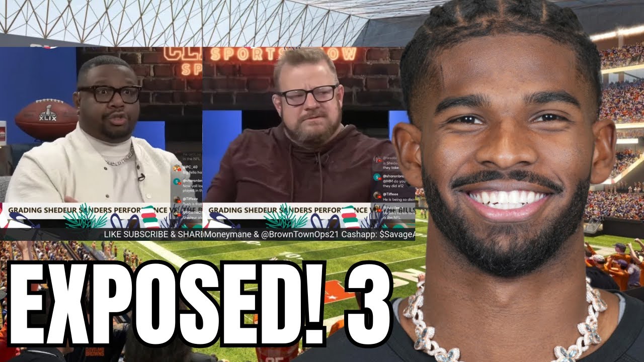 LIVE MELTDOWN! GBUSH BLASTS Jay & Jason — EXPOSES Their LIES About Shedeur Sanders on UCSS 😳PART 3