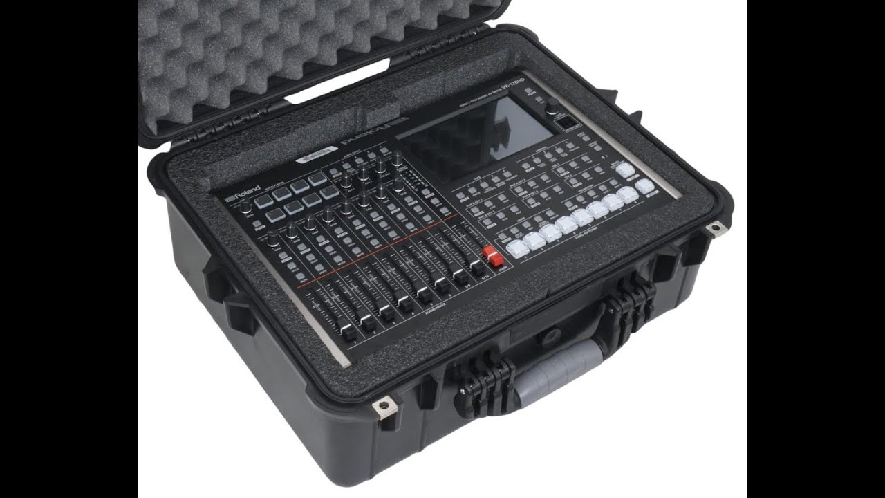 Roland VR-120HD Mixer Case
