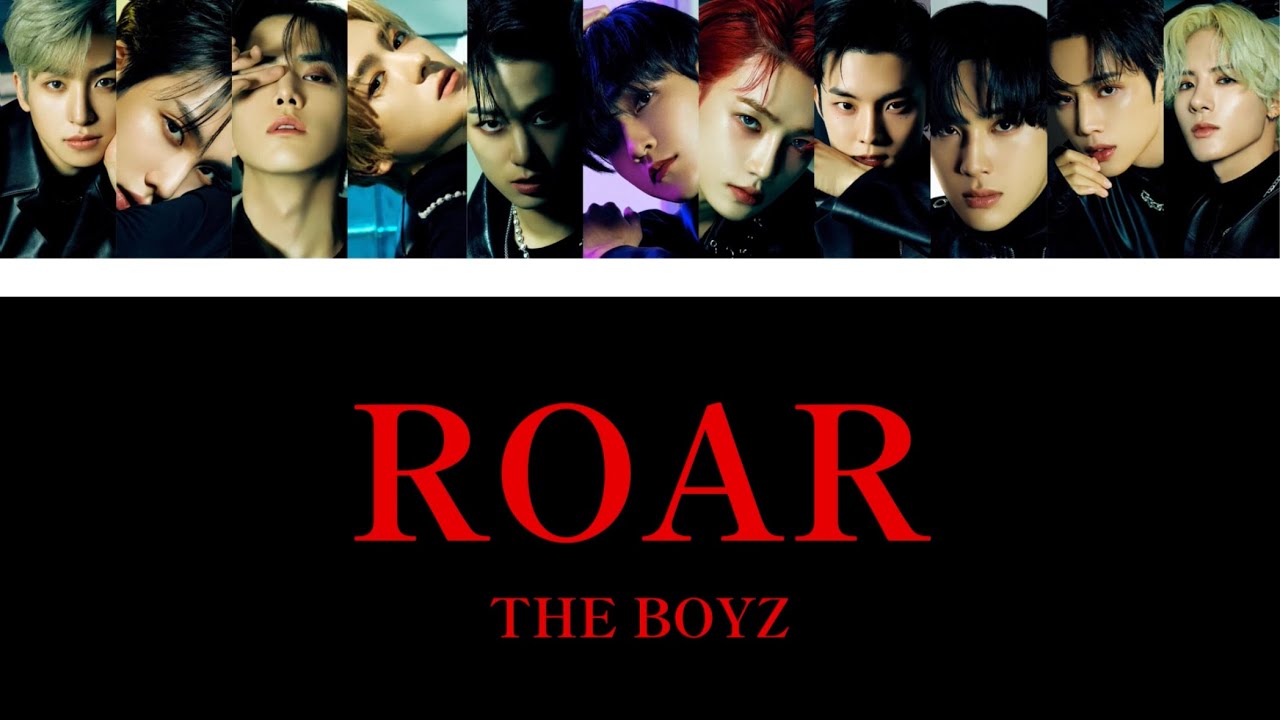 カナルビ/日本語訳/日本語字幕/パート分け 【ROAR -THEBOYZ(더보이즈)】#ドボイズ #歌詞 #lyrics #roar #beawake
