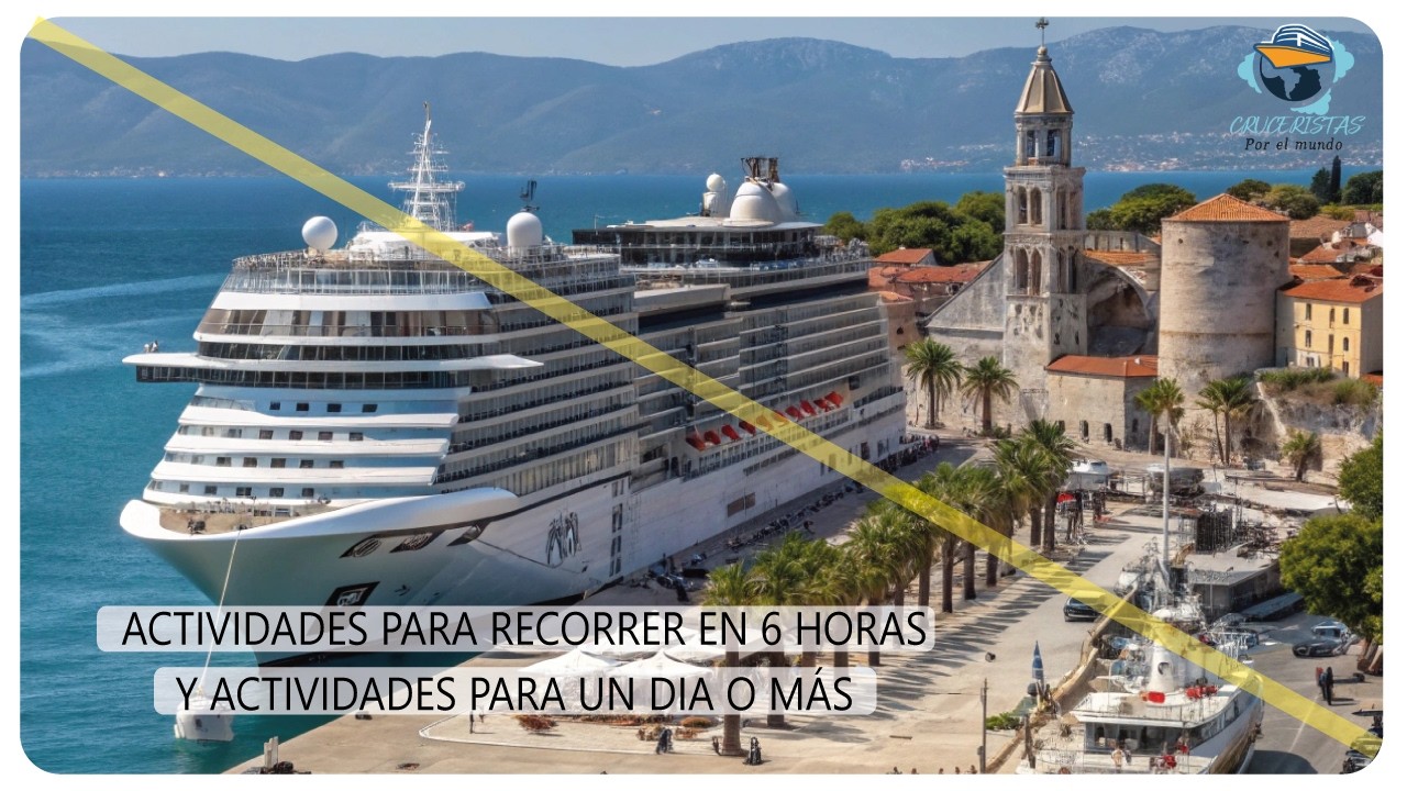 Que ver y hacer en Split Croacia durante tu Escala de Crucero