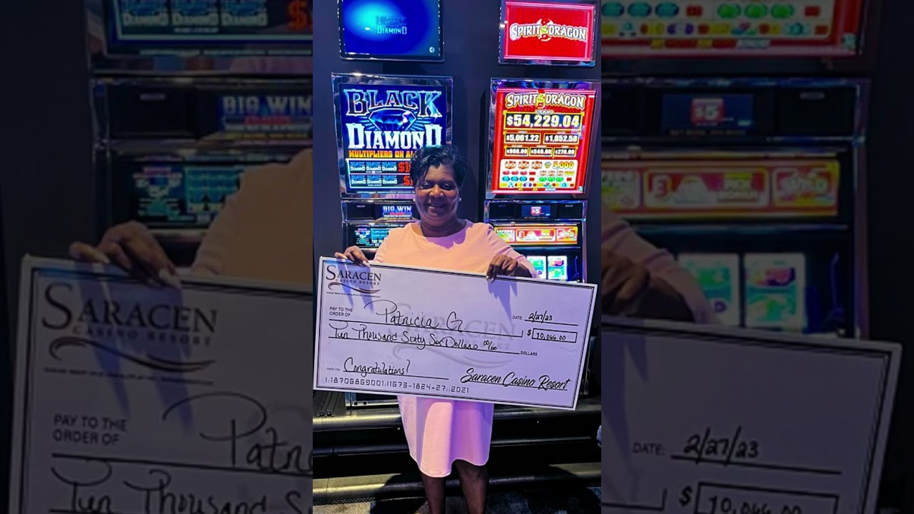 Winning with Black Diamond Platinum at Saracen Casino Resort