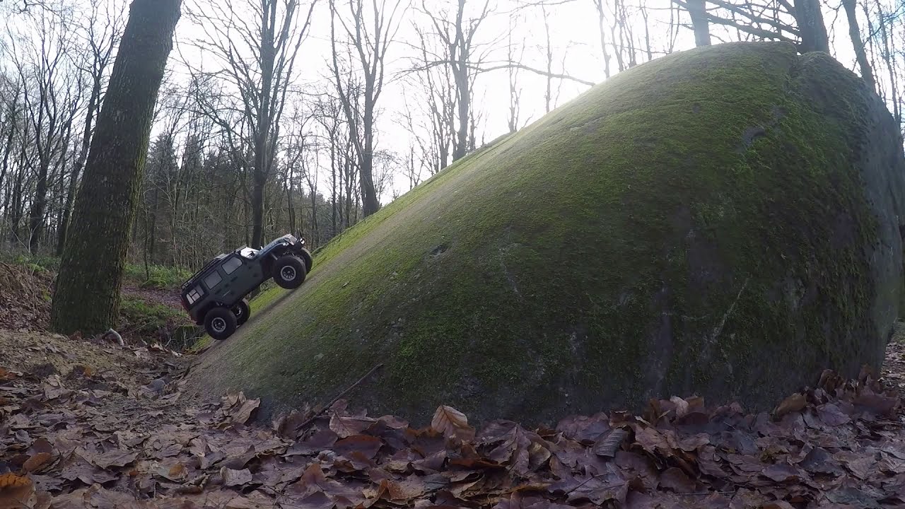 Absima Sherpa CR 3.4 - Test run whit Hobbywing QuicRun esc