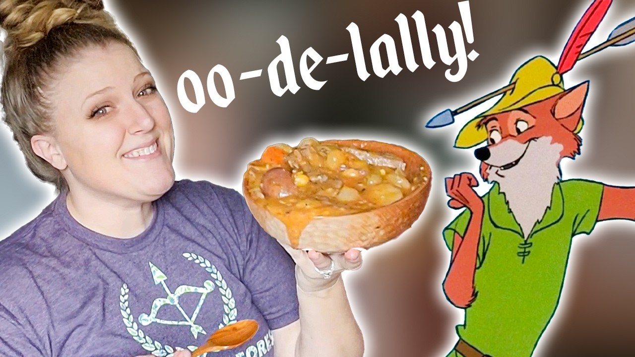 I Recreated the Burnt Stew from Robin Hood | Disney Food ✨ Fictional Feasts