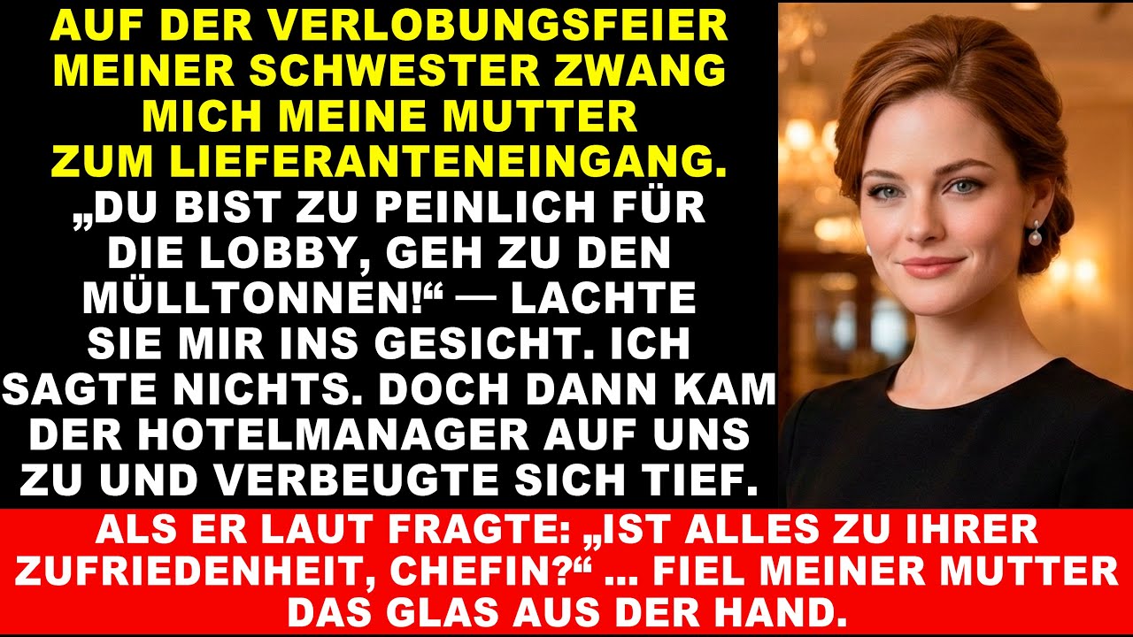 Meine Eltern verspotteten mich im Hotel. Sie wussten nicht, dass ich es vor 6 Monaten kaufte.