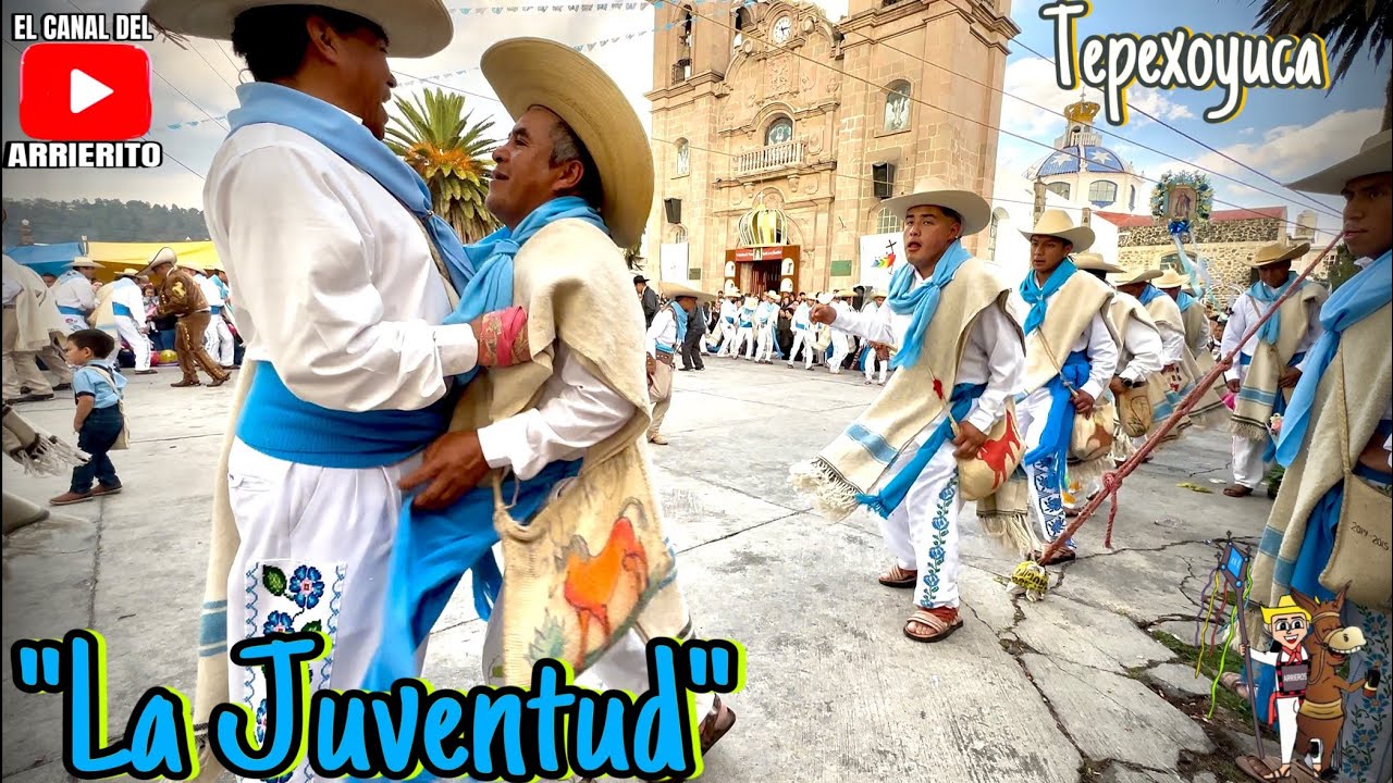 Arrieros LA JUVENTUD de Tepexoyuca Ocoyoacac