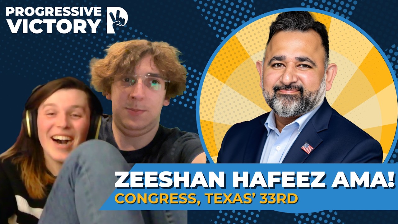 Zeeshan Hafeez wants to FIGHT for YOU! | PV Candidate AMA
