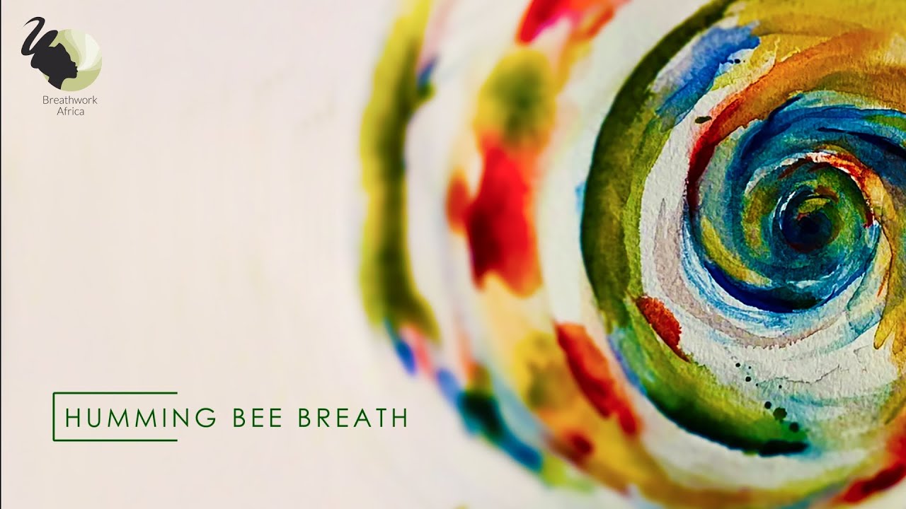 Humming bee breath