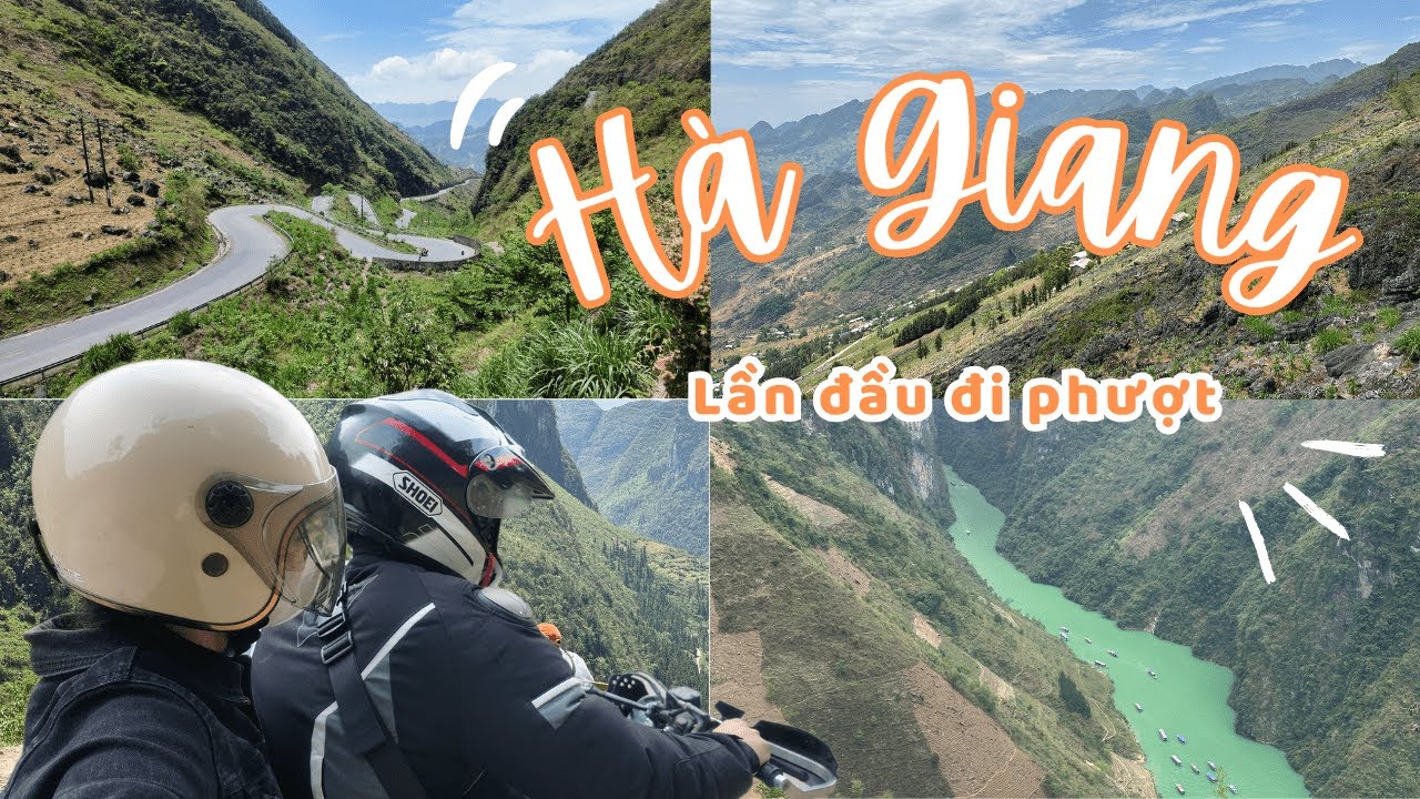 Hành trình đi phượt đến Hà Giang | Lần đầu đặt chân đến điểm cực Bắc