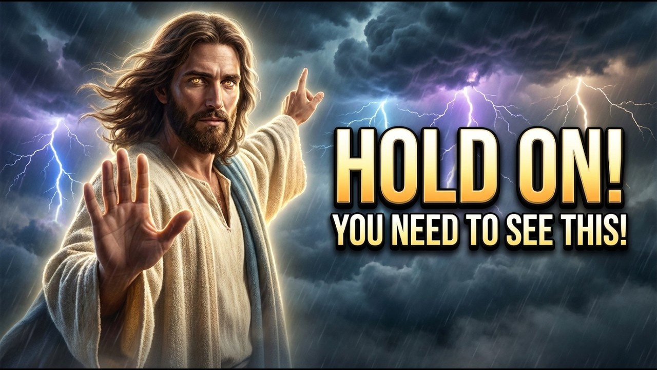 God Says: Hold On! You Need To See This! God Message Today For You | God Always