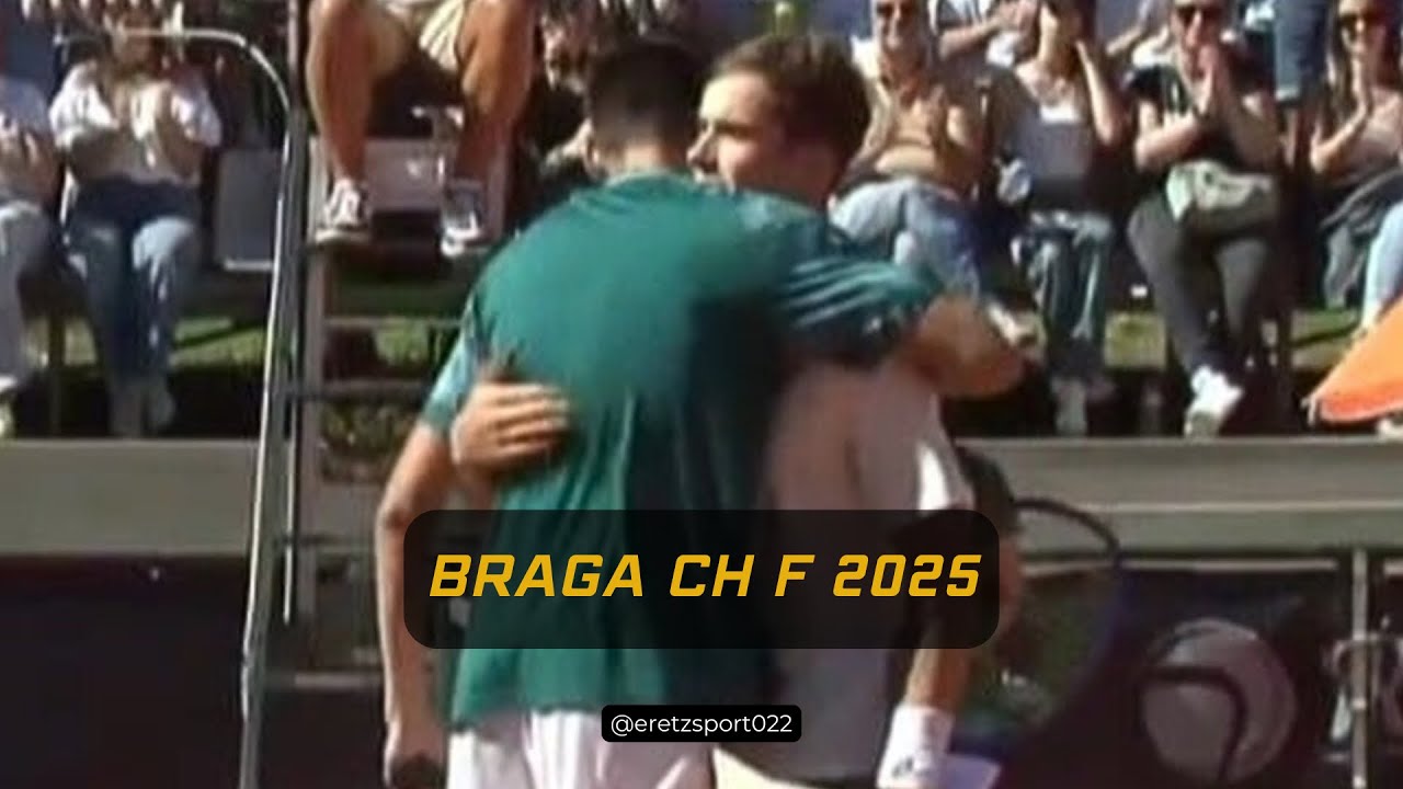 Braga Challenger 2025 F: Vilius Gaubas vs. Luka Mikrut Extended Highlights