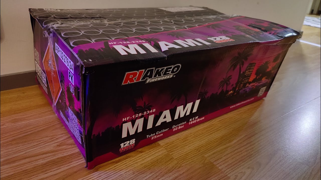 Miami | Riakeo (Uusivuosi 2024-2025)