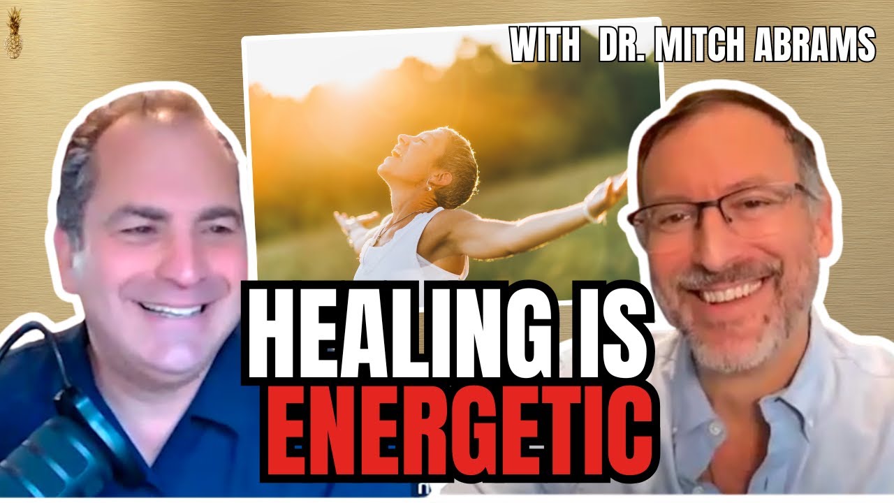Energy Medicine Is Real: How Light and Frequency Heal the Body with Dr. Mitch Abrams @nexgenhealth