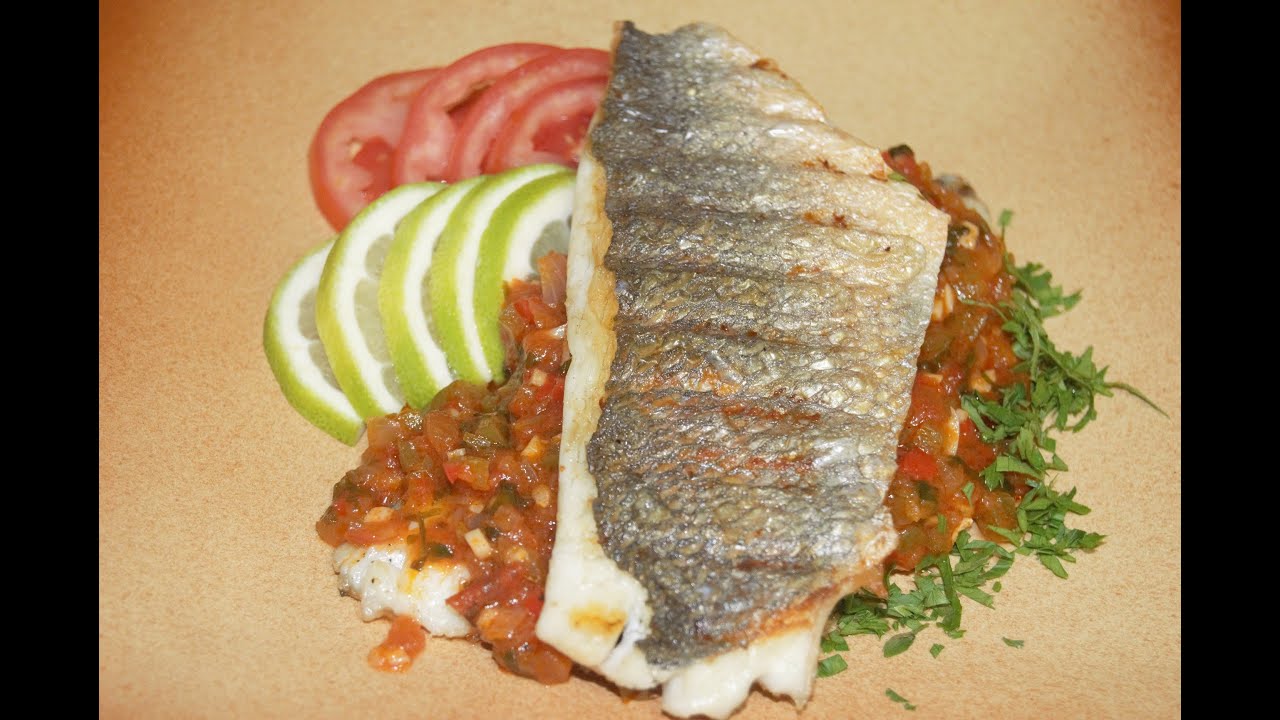 طريقة تحضير السمكة الحرة Chef Ahmad AllCooking /Spicy Fish
