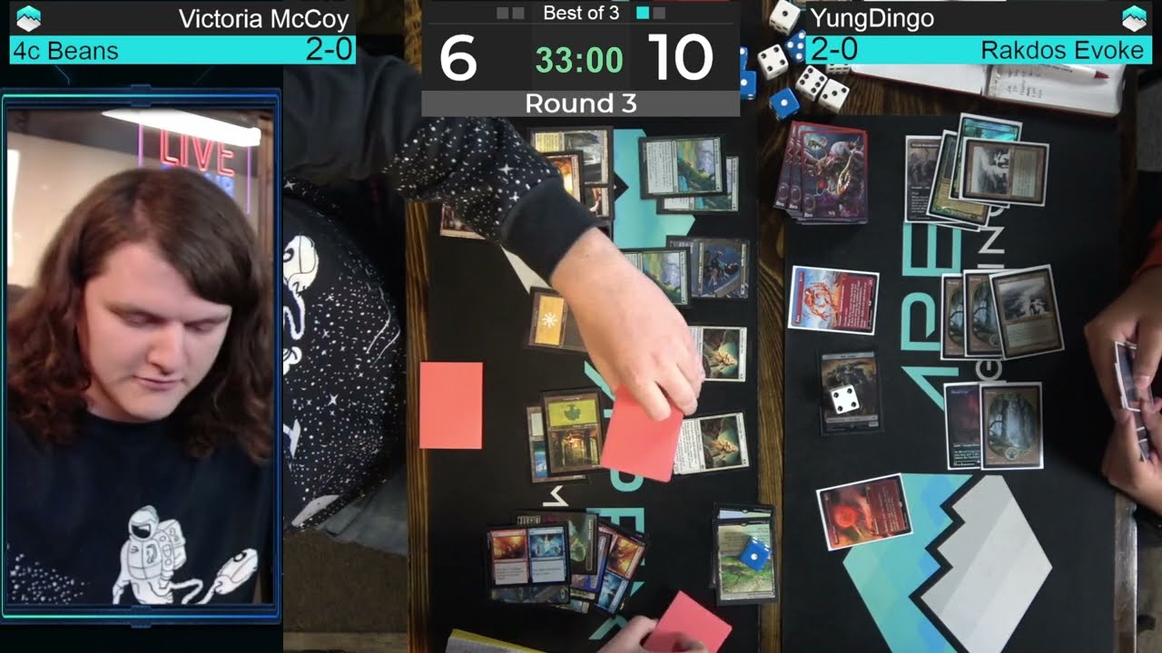 [10/28/23] $5000 Modern Open | 4c Beans vs Rakdos Scam | Round 3