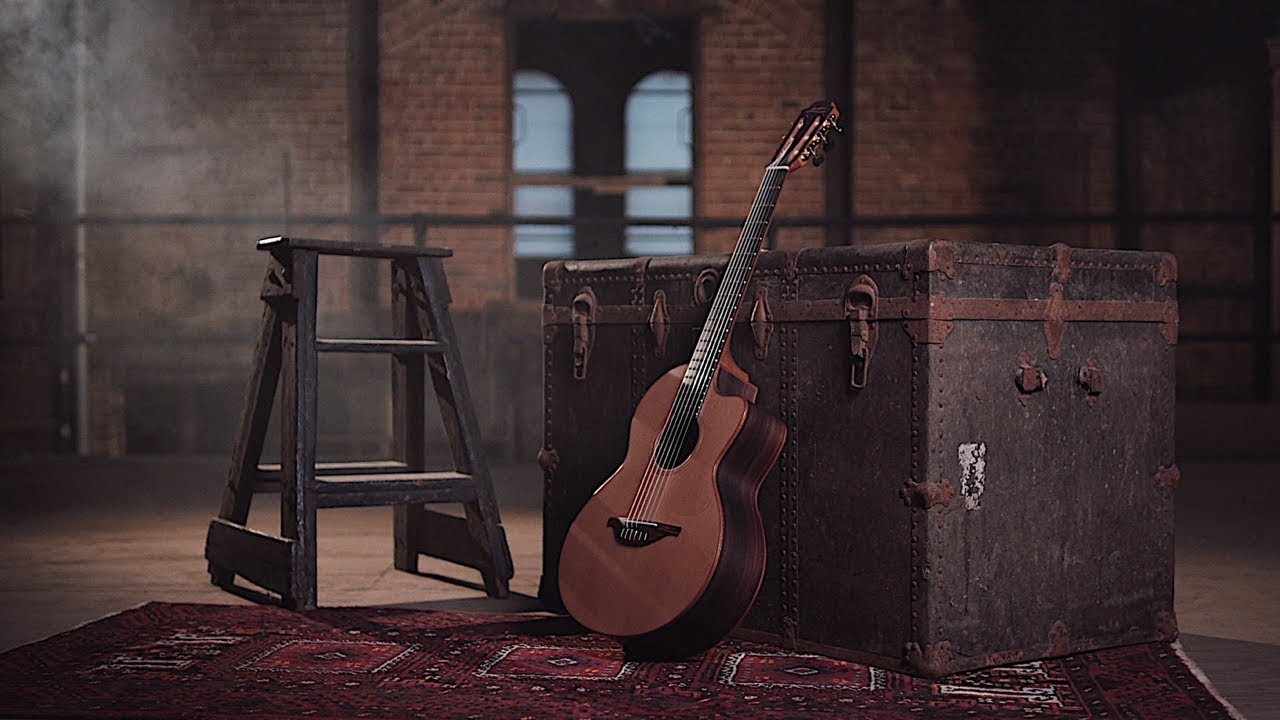 Lowden S-25J Nylon String