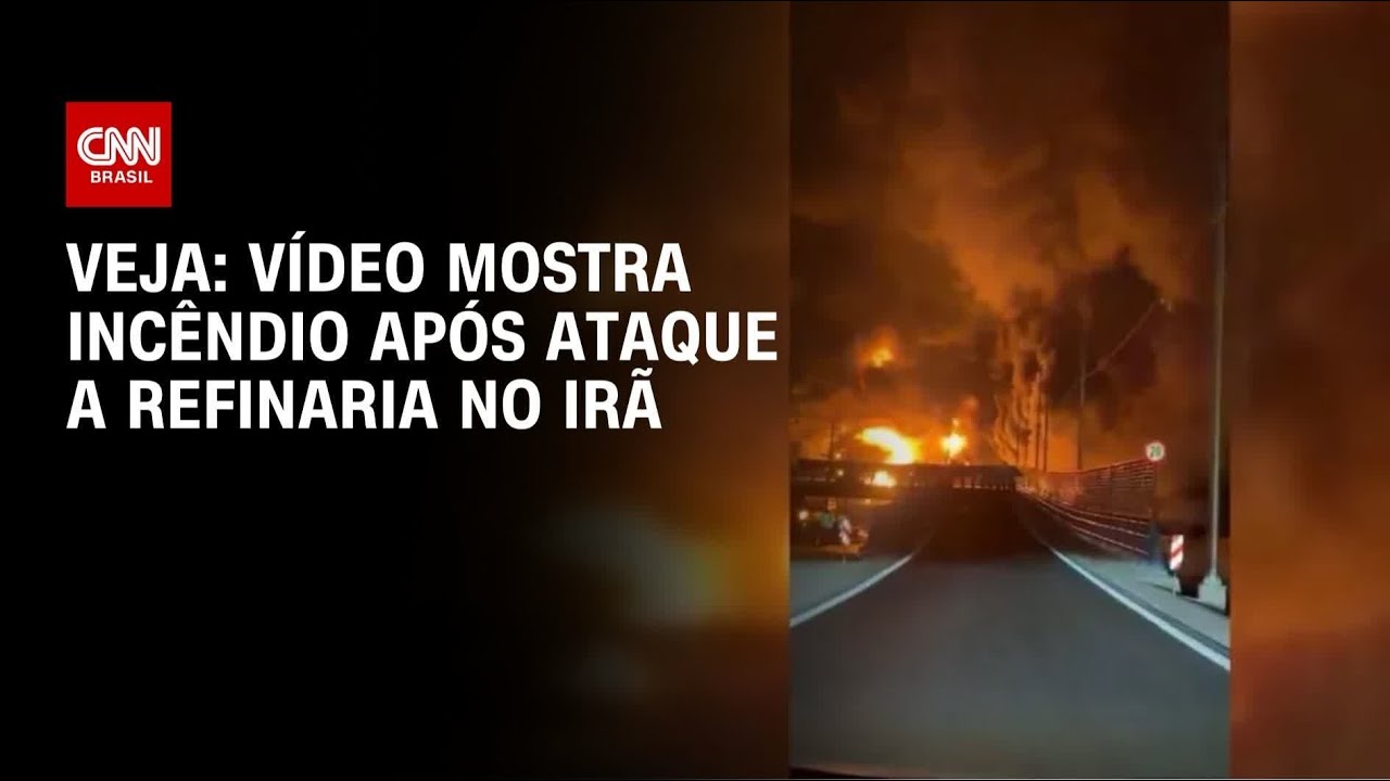 Israel ataca depósitos de petróleo em Teerã | AGORA CNN