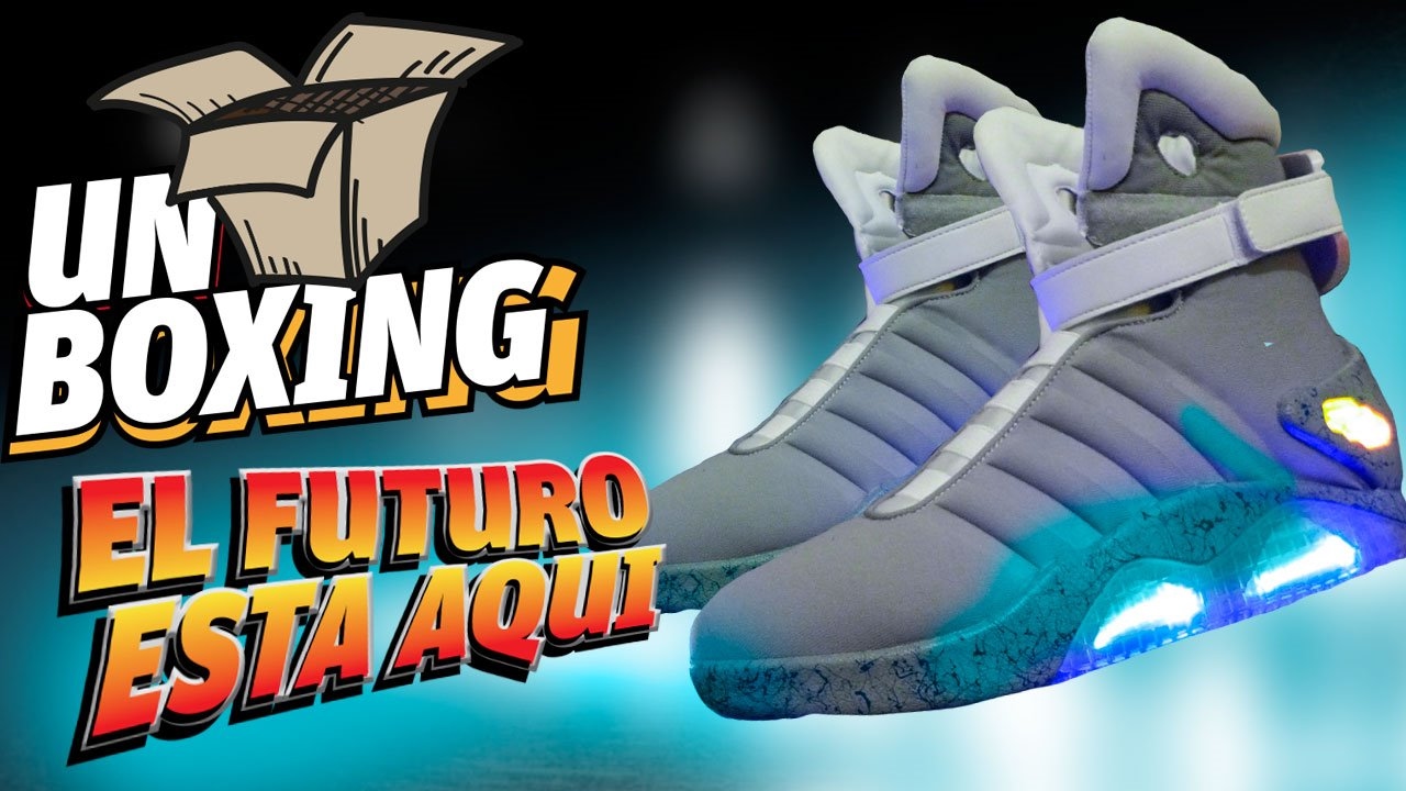 #Unboxing Tennis de Volver Al Futuro
