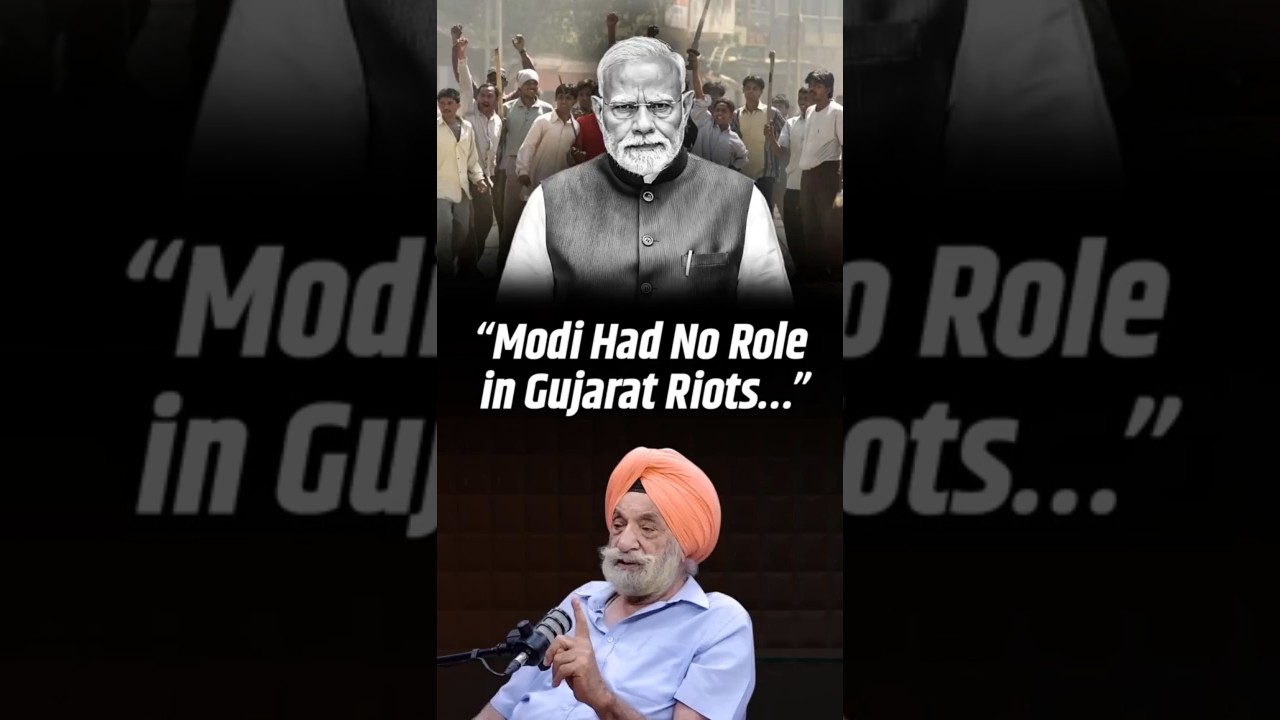 What Was Modi&rsquo;s Role in the Gujarat Riots?