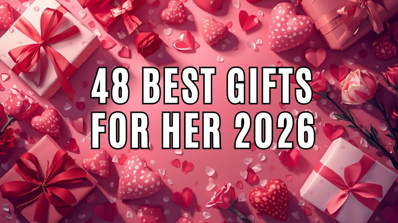 48 Best Gifts for Her 2026 ❤️ | Unique Ideas She&rsquo;ll Love