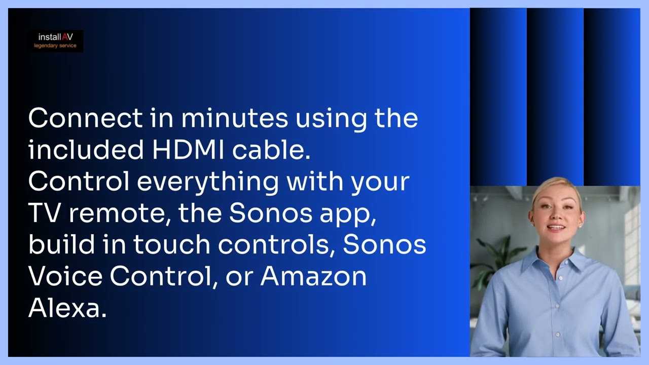 Sonos Arc Ultra Premium Smart Soundbar Virtual Sales Associate Presentation