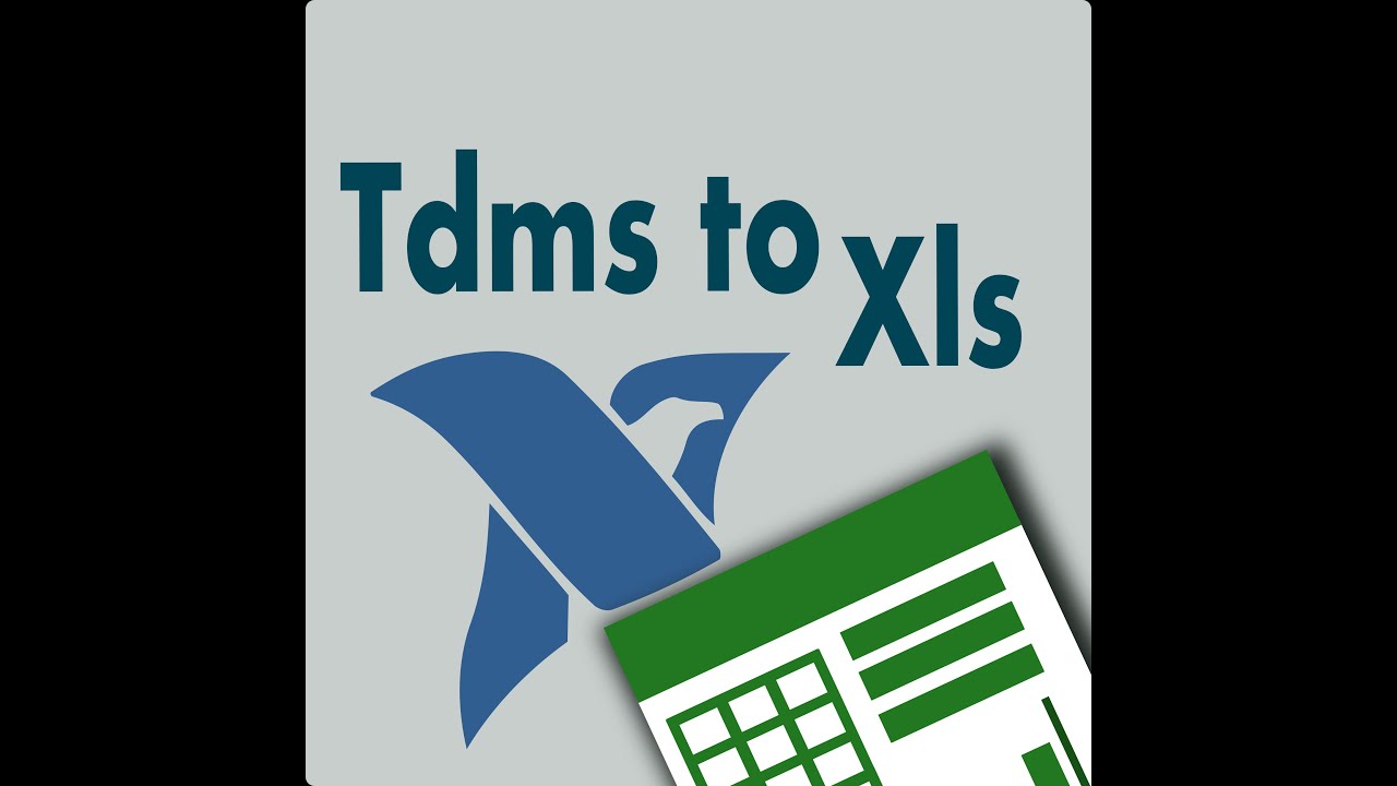 Tdms to Xls