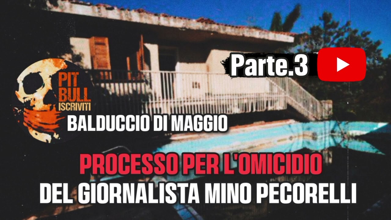 Balduccio Di Maggio: Processo per l'omicidio del giornalista Mino Pecorelli: Pt.3