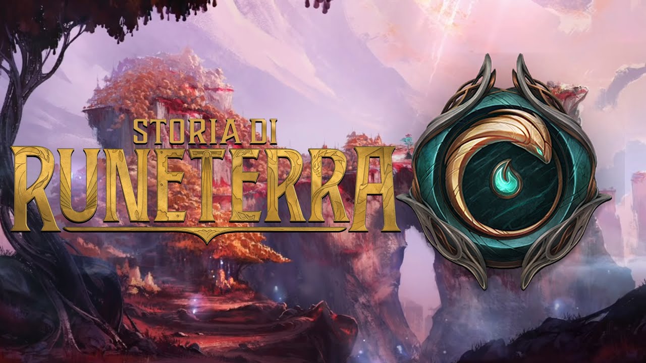 Storia di Runeterra: Ionia
