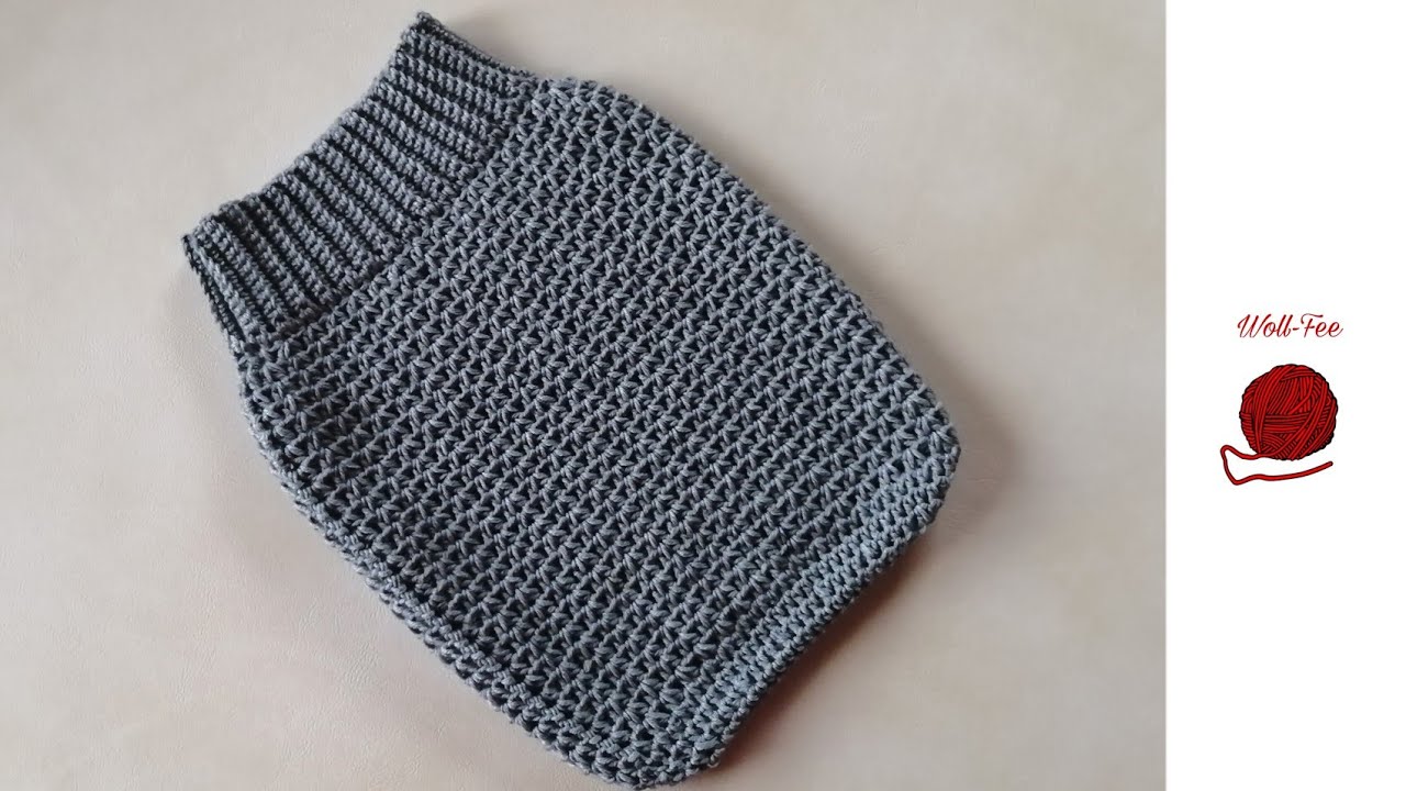 Babysäckchen /wärmender Sack, häkeln, Schritt für Schritt in allen Größen, siehe auch Infobox