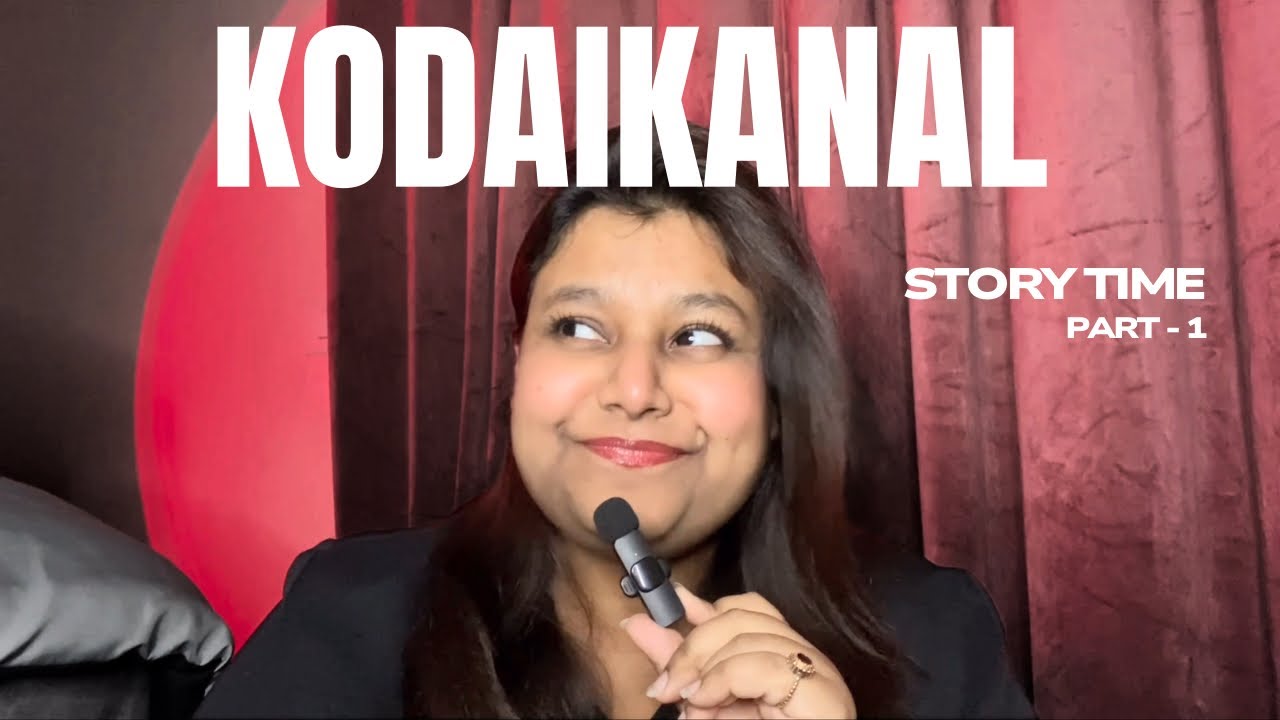 Big Mistake Choosing This Route To Kodaikanal 💀|| Story Time || Zoya Shariff ||