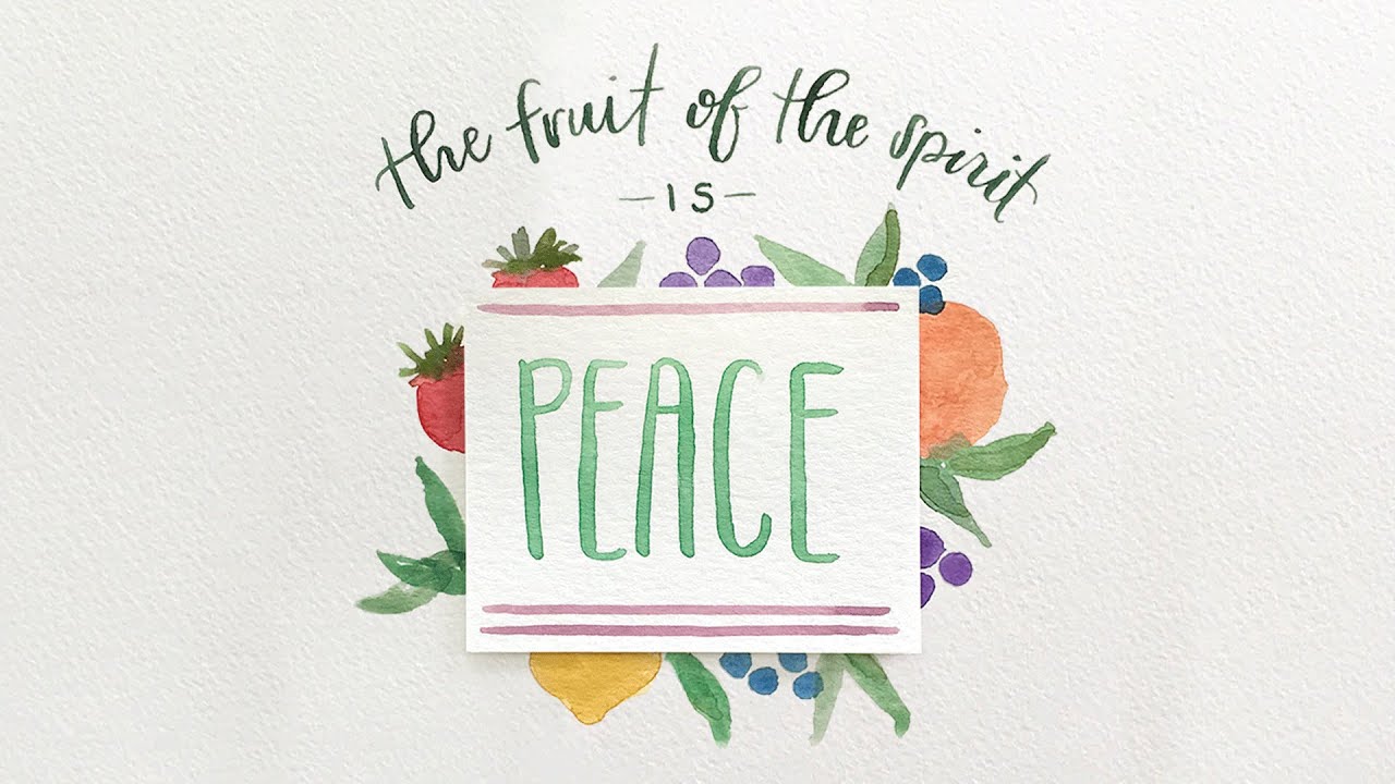 The Fruit of Peace – Brentwood United Methodist Church (May 10, 2020)