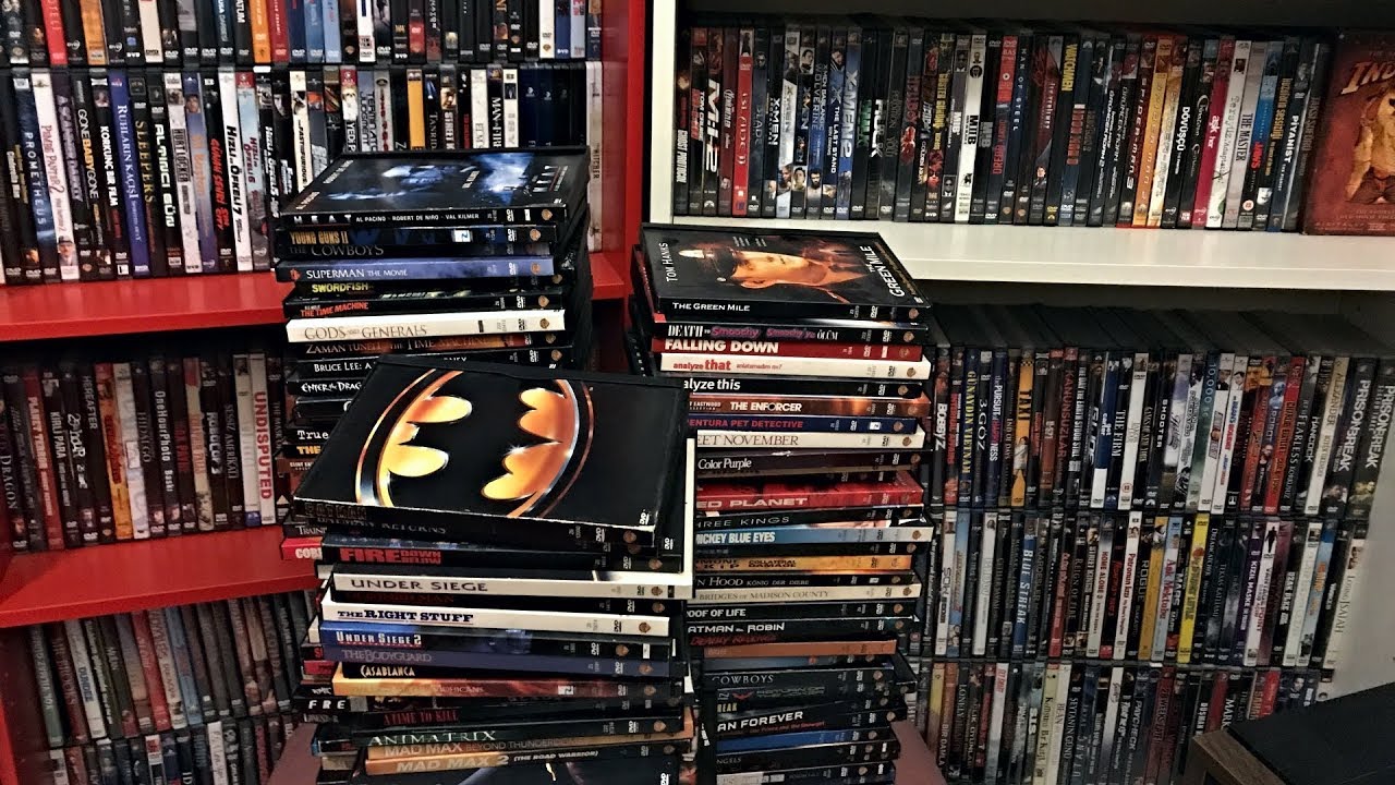 DVD Koleksiyon Kurcalaması