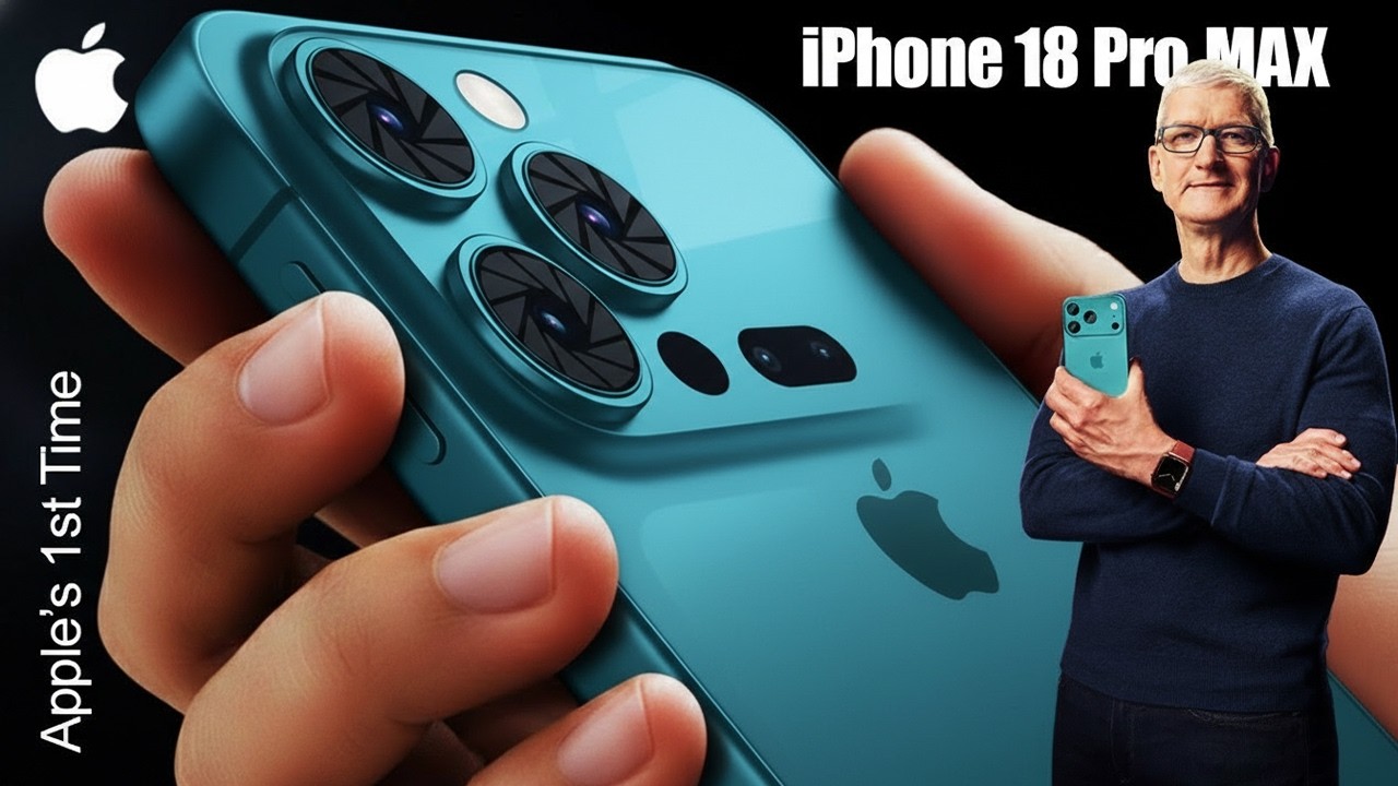 iPhone 18 Pro & Pro Max LEAKS Are INSANE — Variable Aperture, Bigger Telephoto & A20 Chip Revealed!