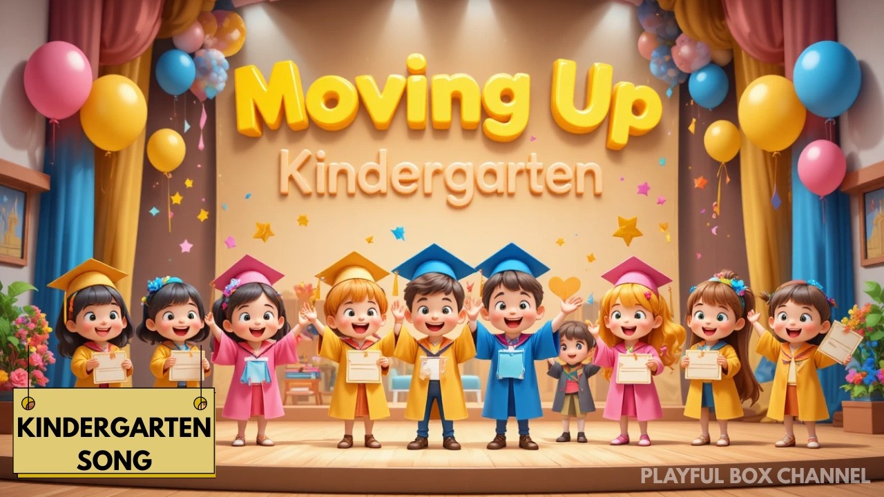 Cheerful Tagalog Kindergarten Graduation Song & Moving Up Ceremony 2026 #graduation #kindergarten