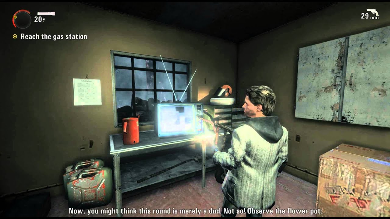 Alan Wake Part 4 - Changing a Spark Plug