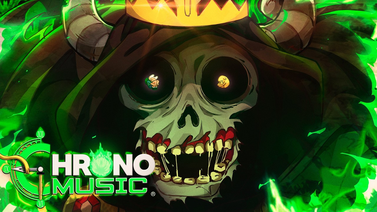 Chrono - O FIM | Lich (Hora de Aventura)