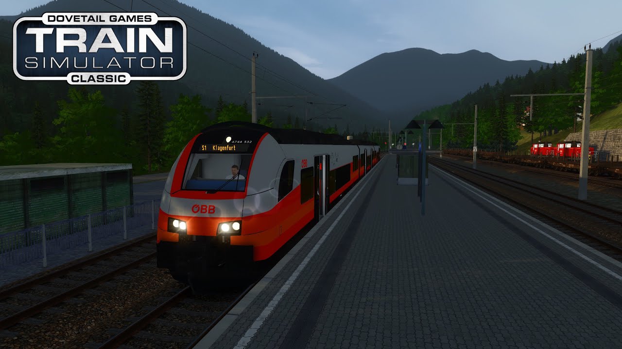 S1 4214 / Train Simulator Classic / Karawankenbahn Update / ÖBB 4746